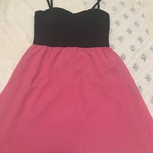 Spaghetti strap dress